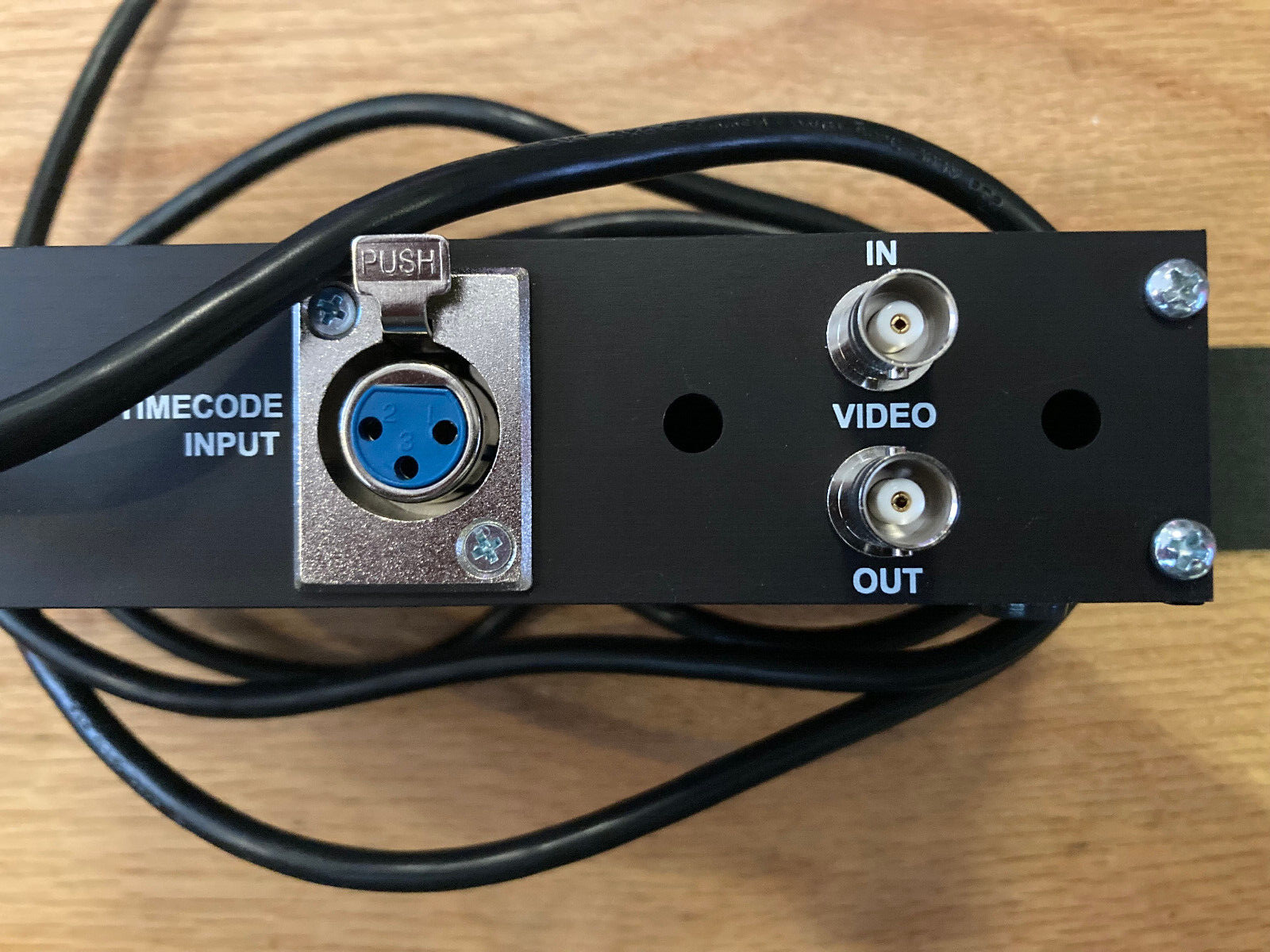 ESE ES-267 LTC TO VITC TIME CODE EMBEDER USED ONCE RACK MOUNTED 1RU LOW $$$