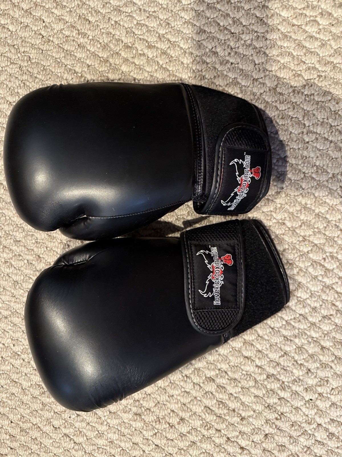 CENTURY I Love Kickboxing Sparring Gloves 12 oz Size L Black