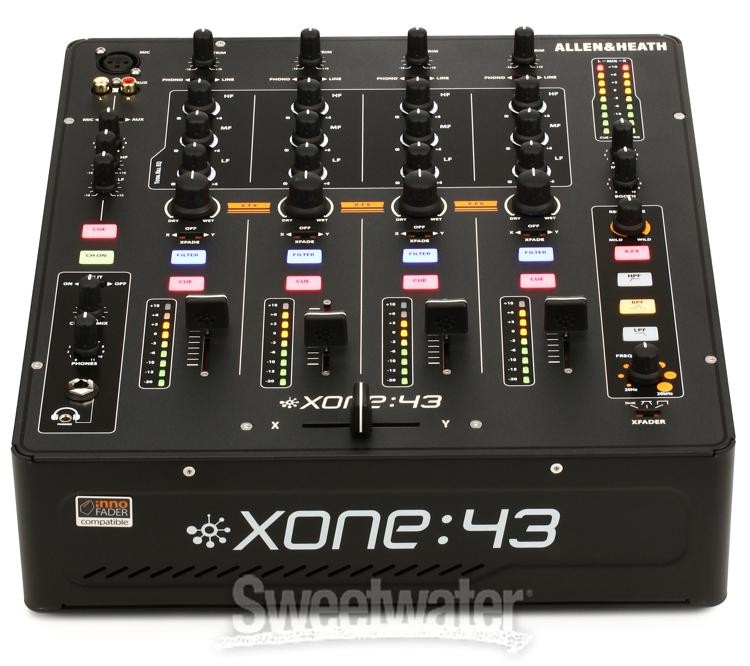 Allen & Heath Xone:43 4-channel DJ Mixer