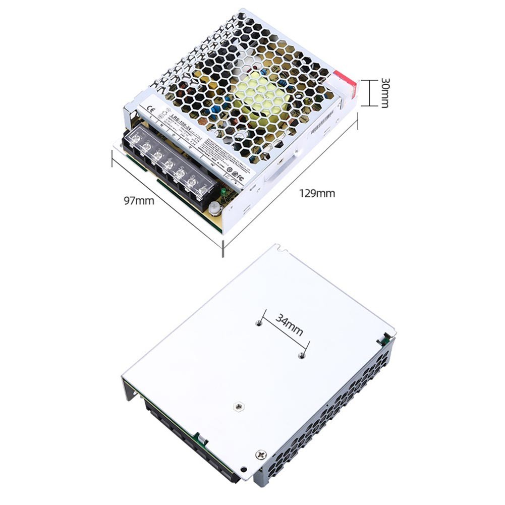 24V LRS10024 Switching Power Supply for Various Lighting and Security Systems