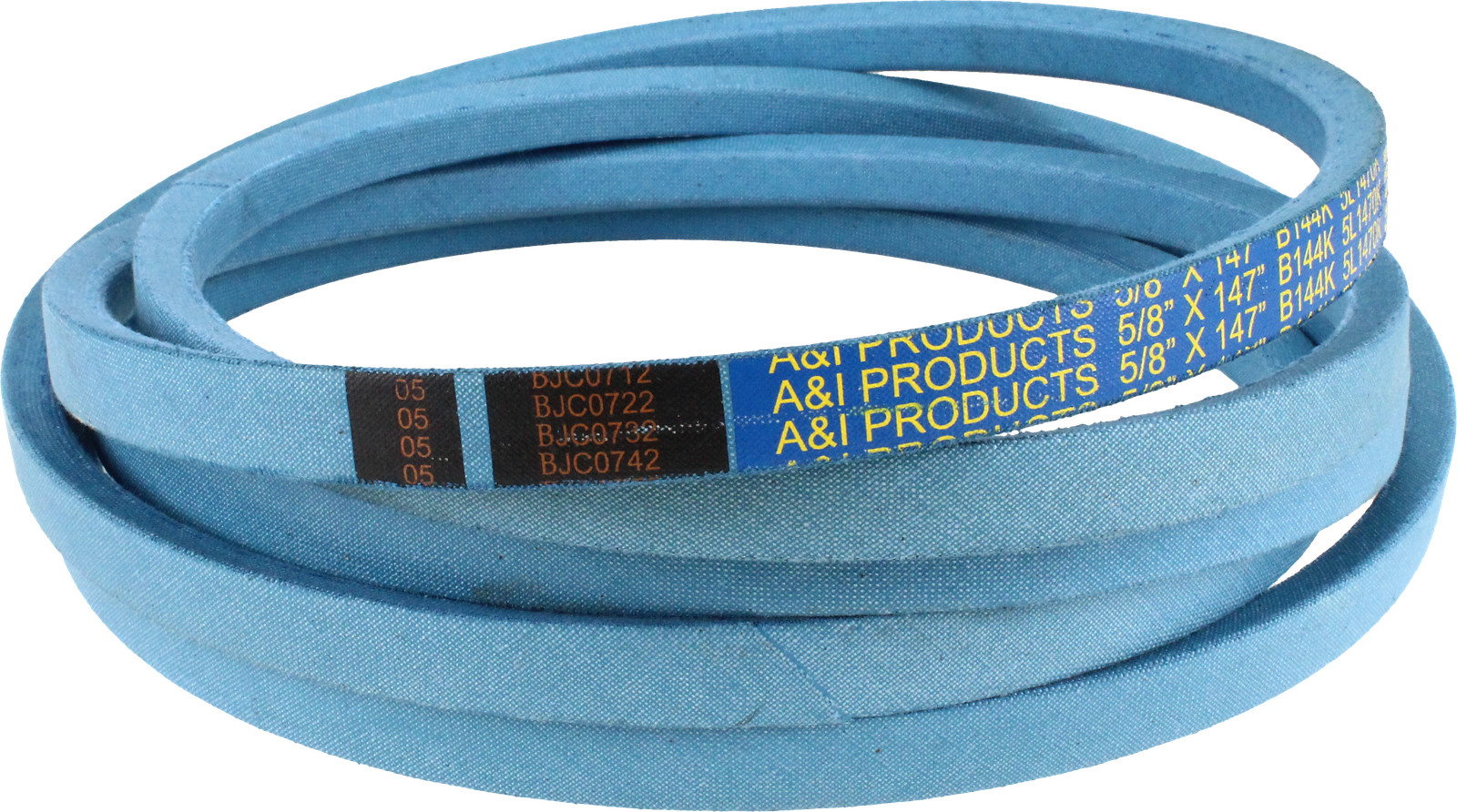 Deck Belt 5/8 X 147" B144K fits Bush Hog ES2352KH4 ES2552KH4  PZ2555 PZ2555K