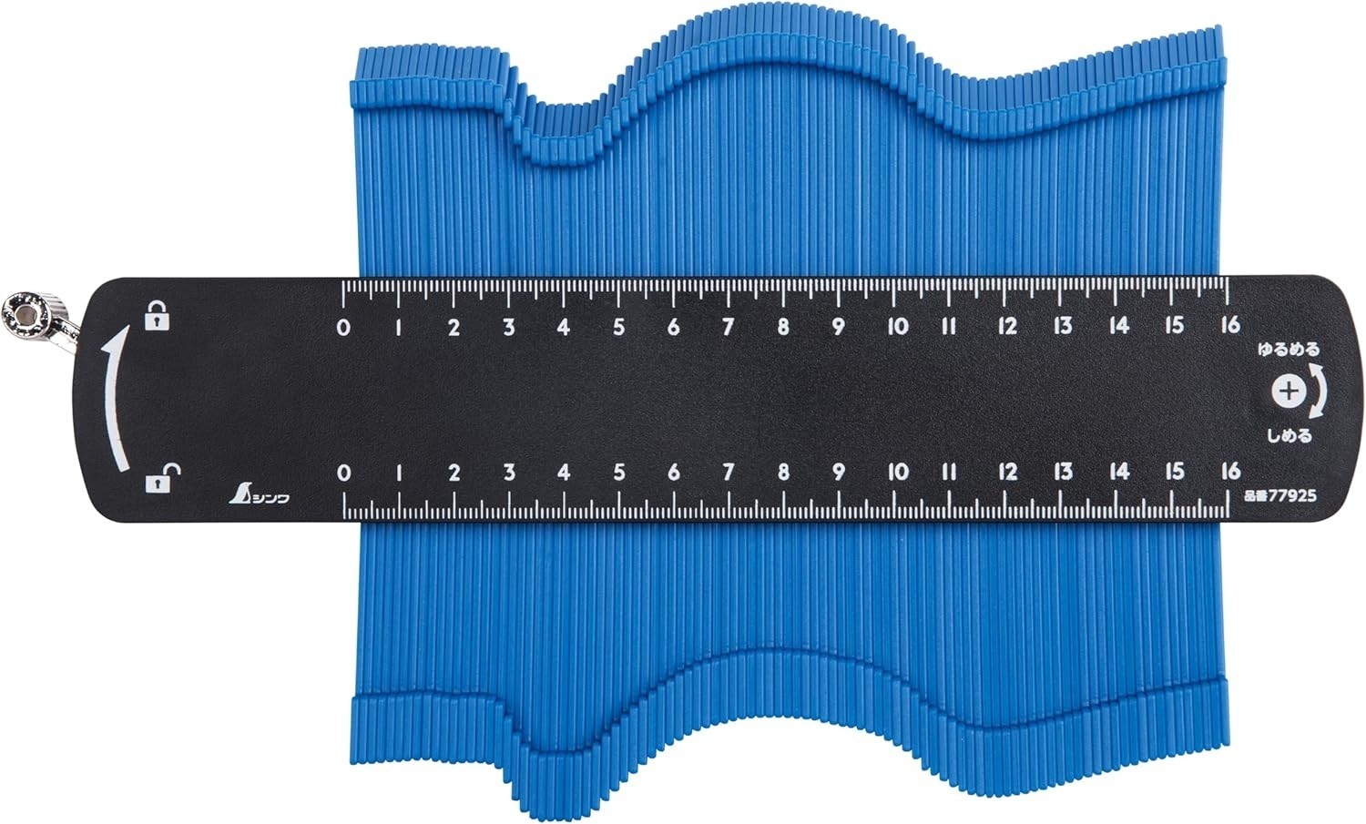SHINWA PROFILE GAUGE 160mm 77925