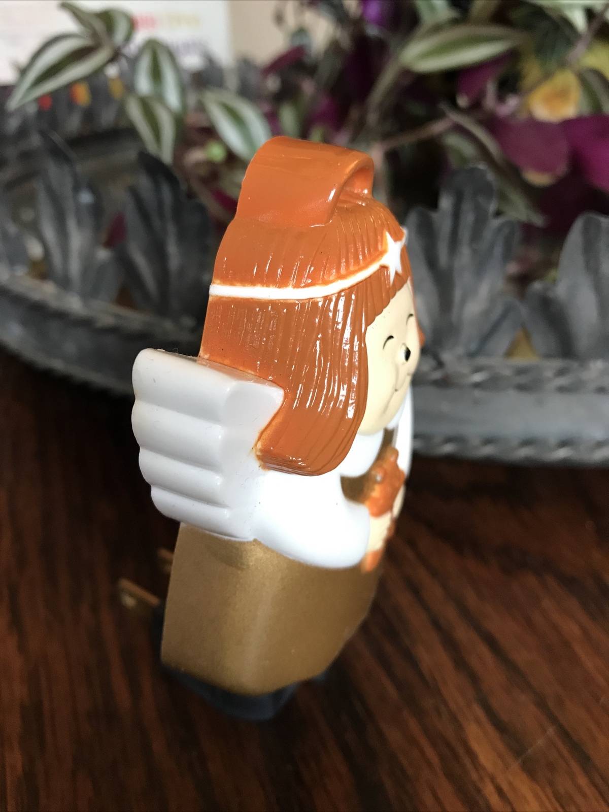 Plastic Angel Night Light- WORKS