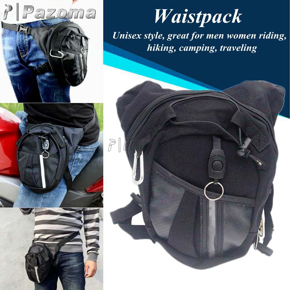 Motorbike Drop Leg Bag Waterproof Outdoor Sport Waist Fanny Pack Thigh Hip Pouch