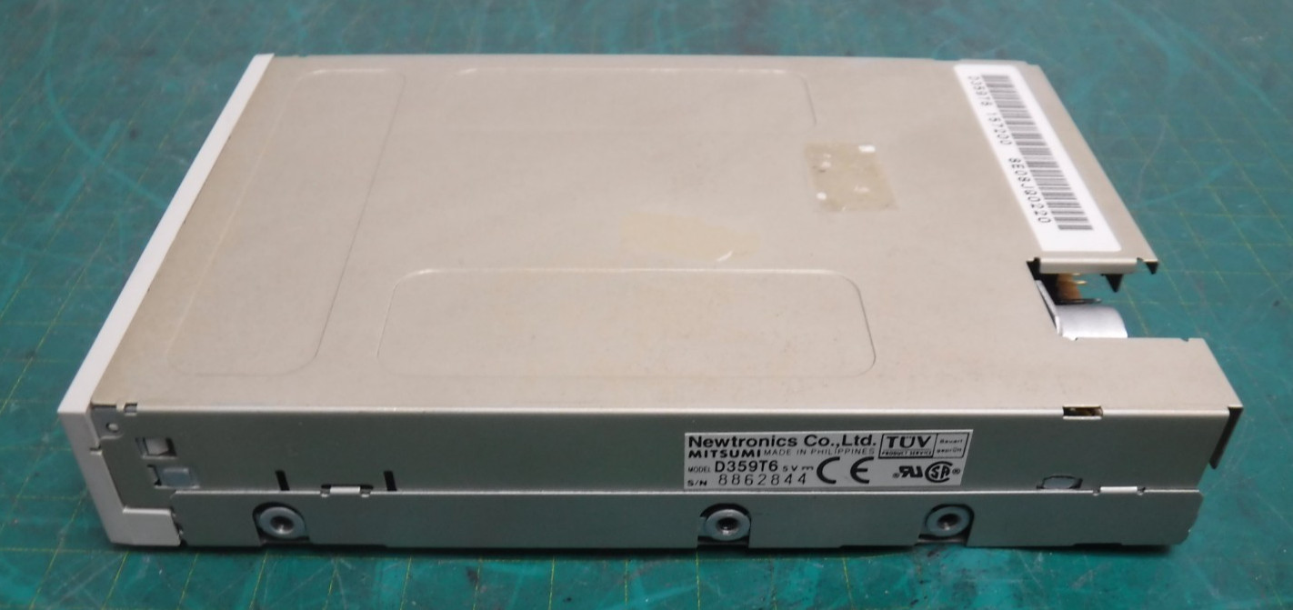 MITSUMI D359T6 3.5" Internal Floppy Drive