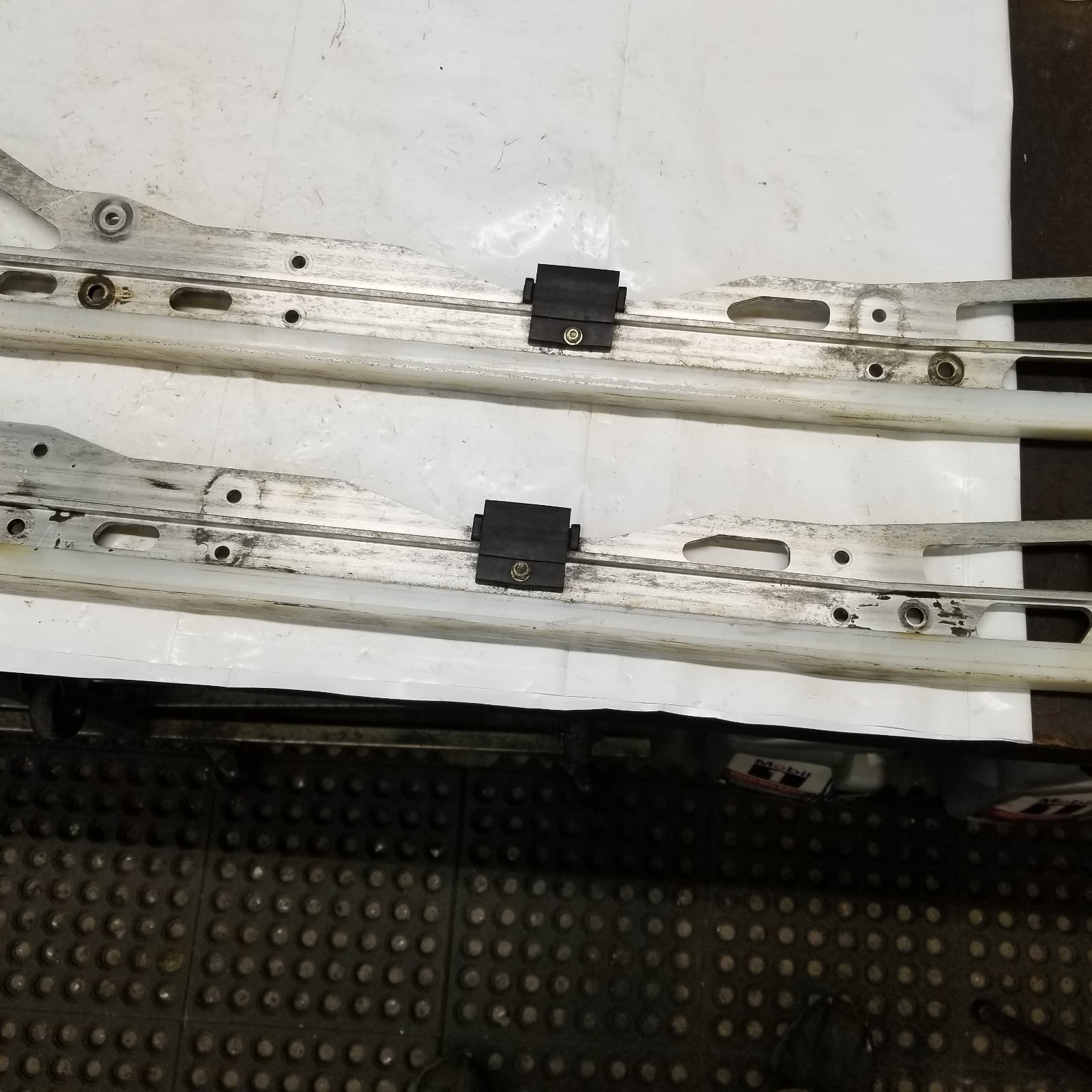 2008 Polaris Dragon IQ RMK 600 700 800 rear suspension 155" rails 1542446