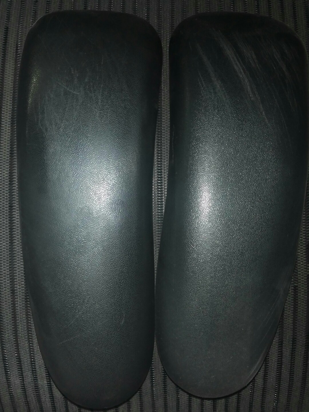 Herman Miller Classic Aeron Chair Armrest Arm Pads Used 1 Pair scratched A B C