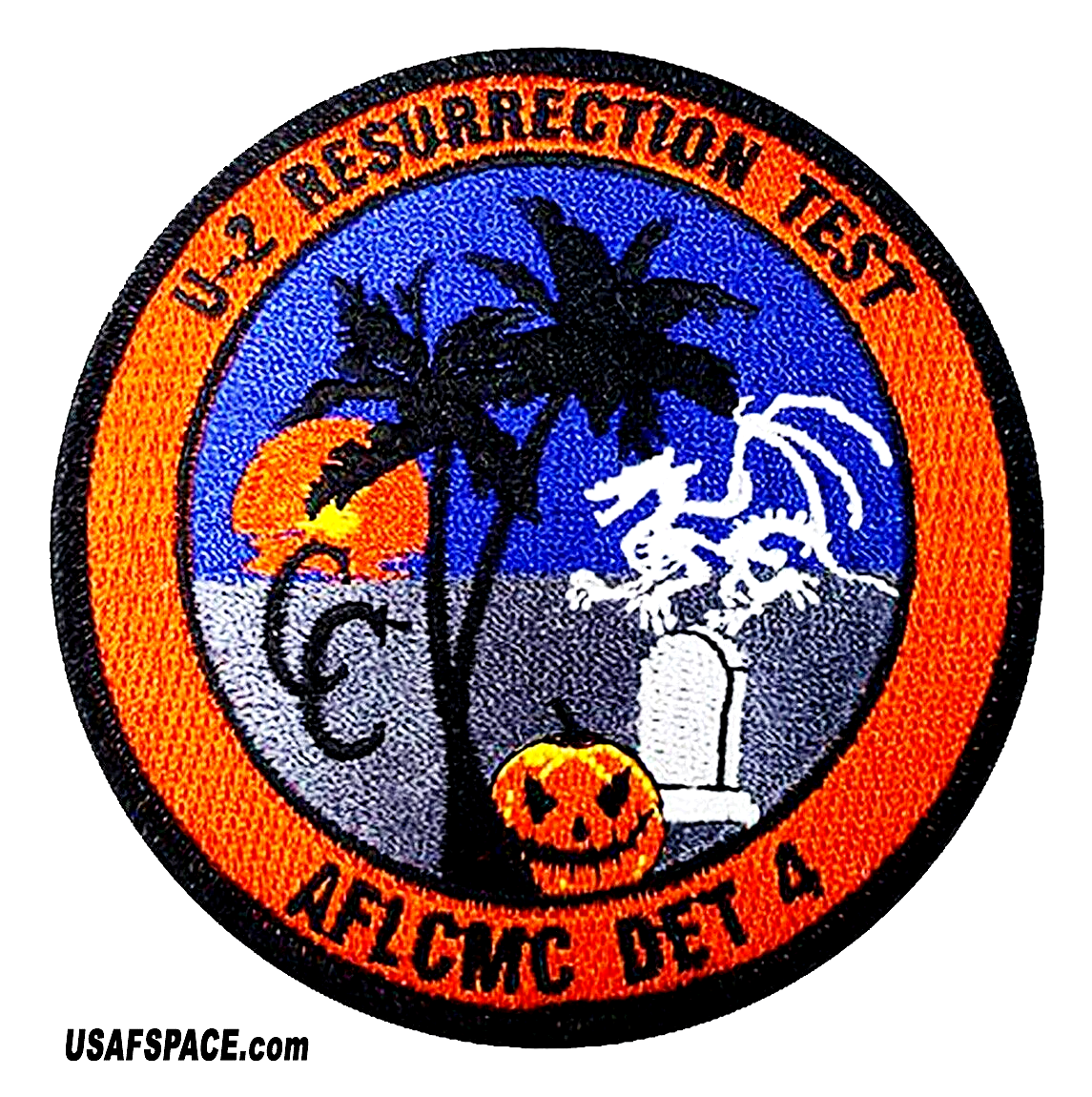 USAF AFLCMC DET 4- U-2 -TU-2S- RESURRECTION TEST -Wright-Patterson AFB-VEL PATCH
