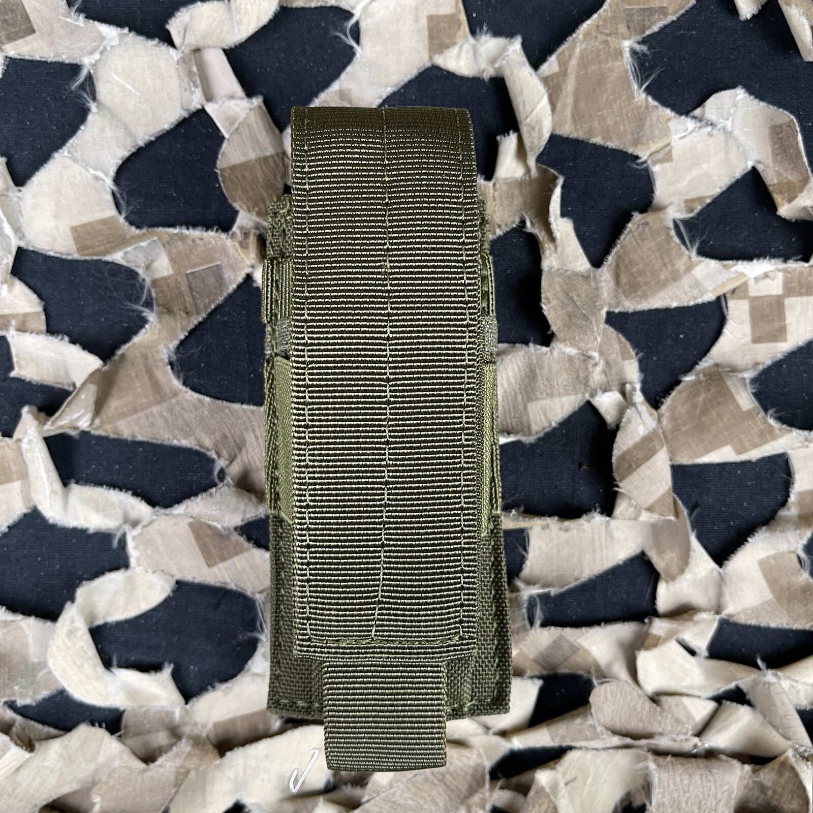 New Condor Single Pistol Magazine Pouch - Olive Drab