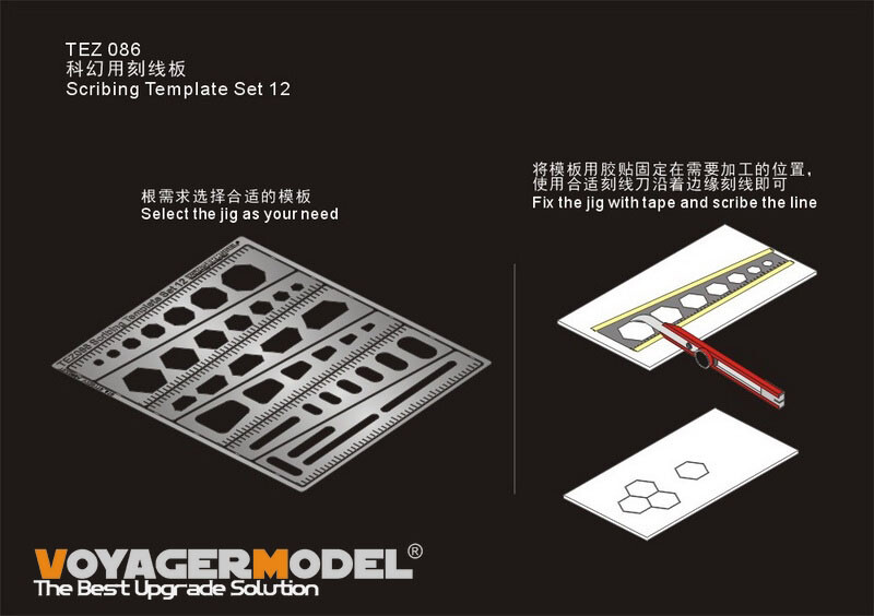 Voyager Scribing Template Set #12