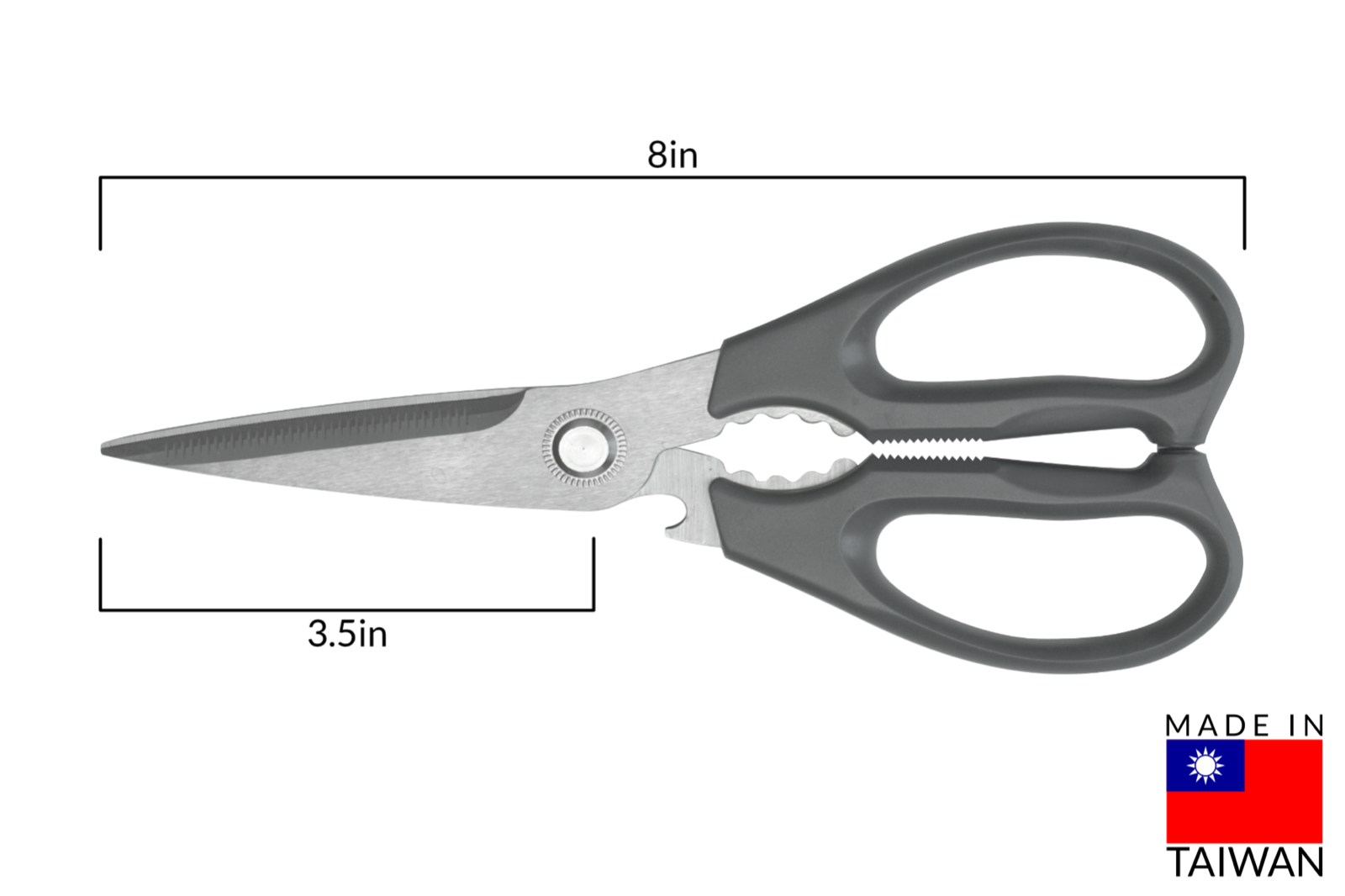 Stainless Steel Kitchen Shears Heavy Duty Scissors