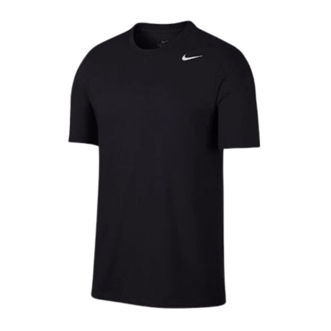 Nike Men's Dri-FIT Training Tee, Short Sleeve Crew Neck Workout Shirt