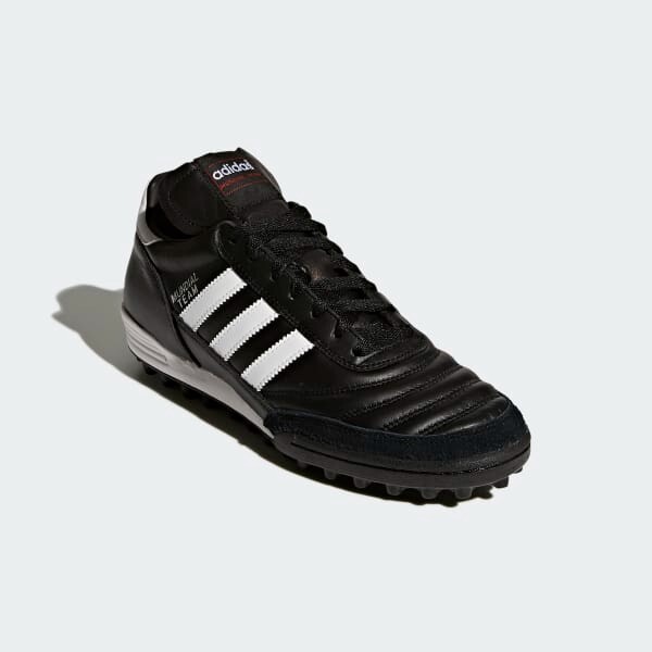 adidas Mundial Team Leather Mens Turf Soccer Shoes Black 019228 ✅Multiple Sizes