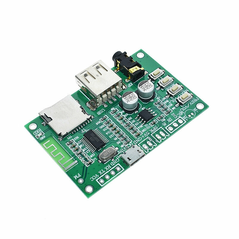 BT201 Dual Mode 5.0 Bluetooth Lossless Audio Power Amplifier Board Module