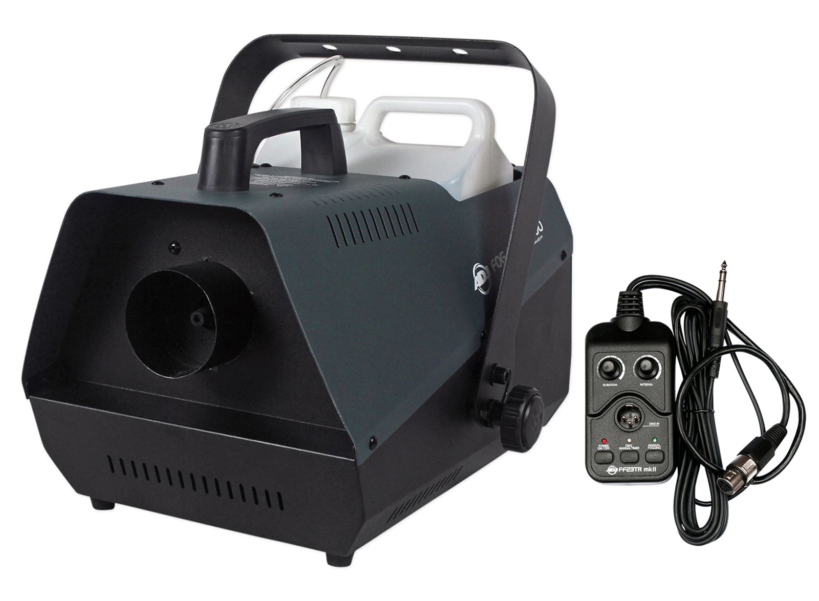 American DJ Fog Fury 3000 1500w High Output DMX Fog Machine With Timer Remote