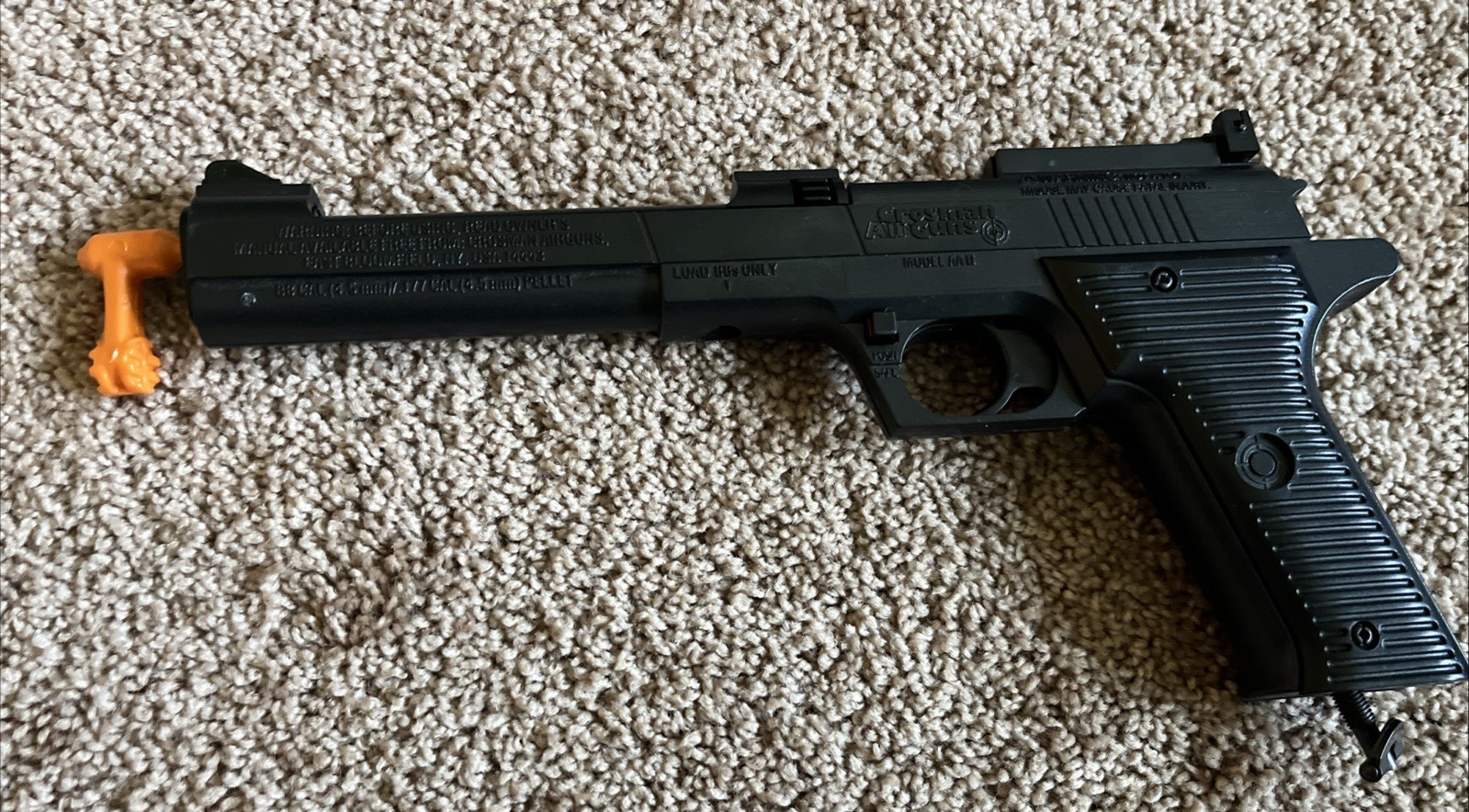 Crosman Air Guns Auto Air II Model AA II Leaks See All Photos