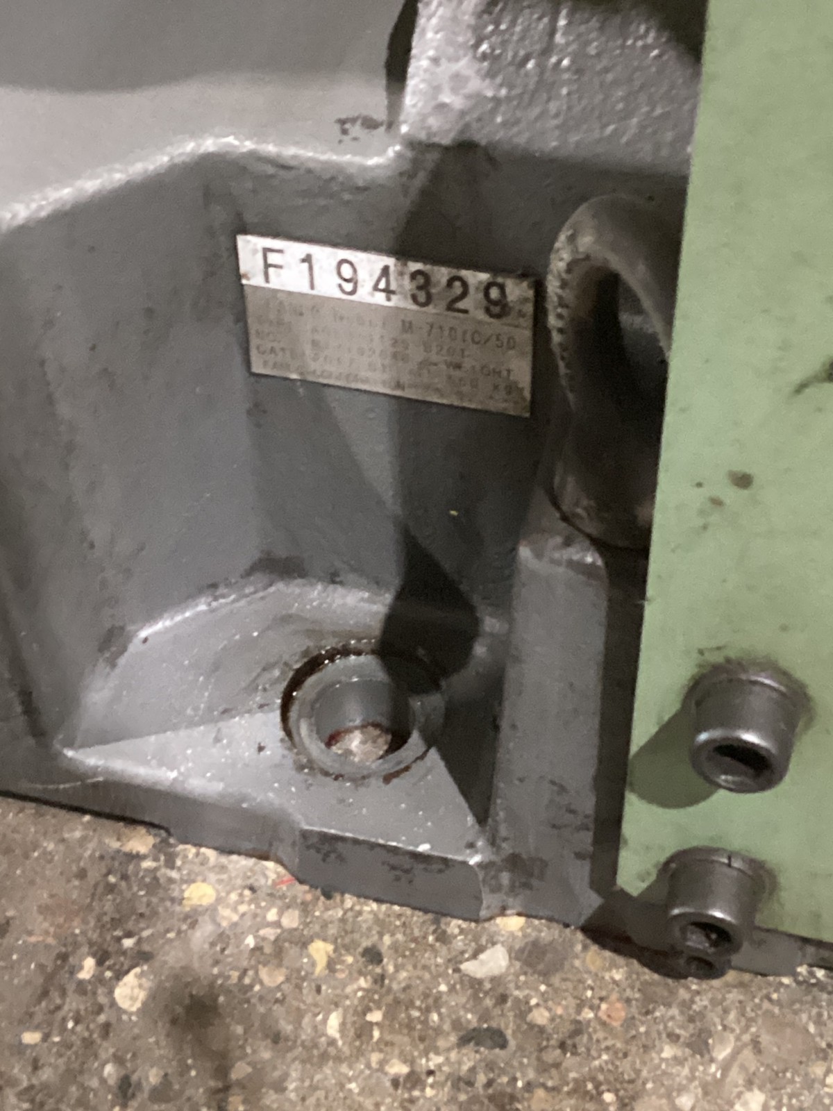 Fanuc M‑710iC/50 Complete with R‑30iB Controller USED