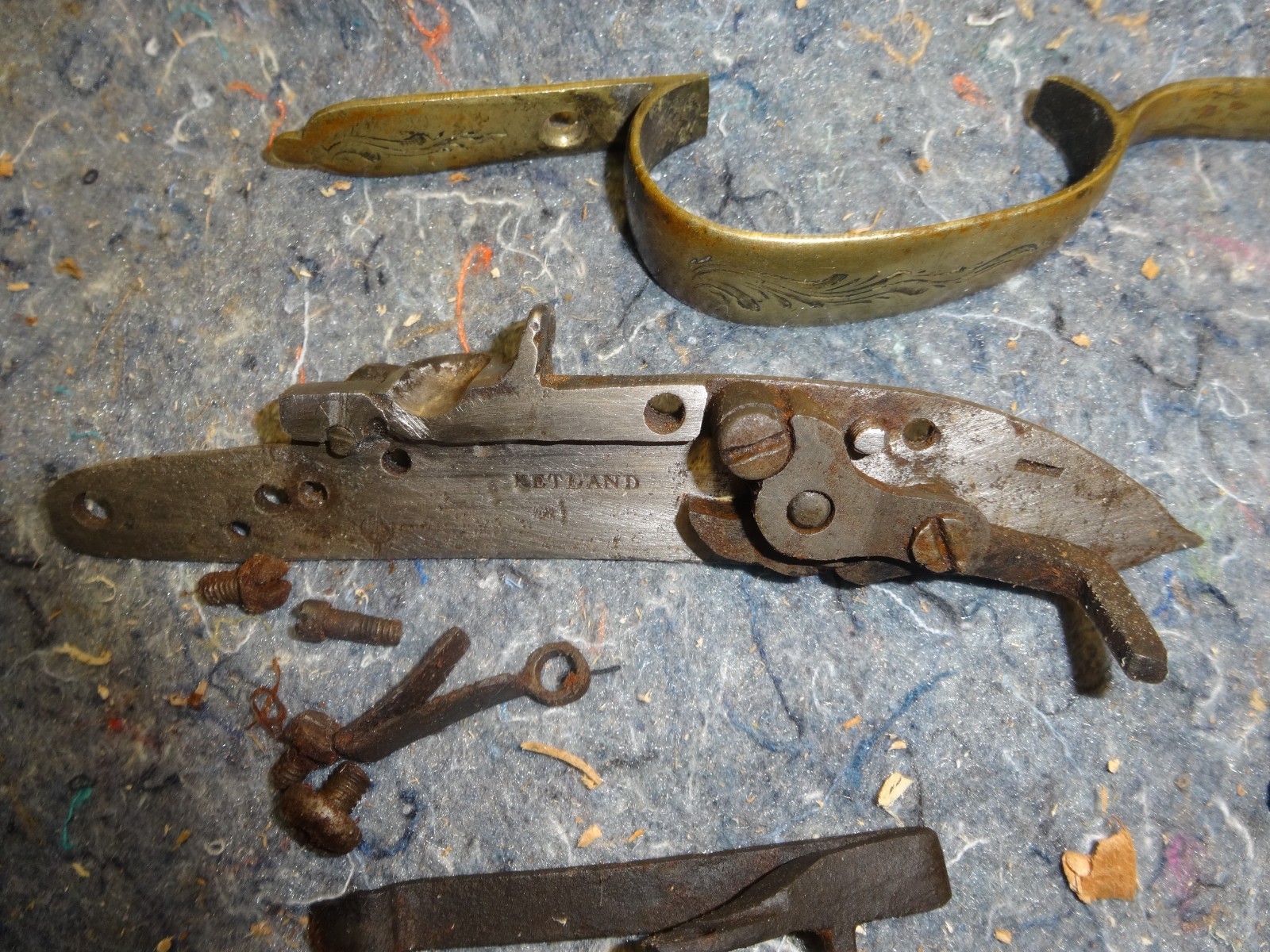 Flintlock & Percussion Locks & parts