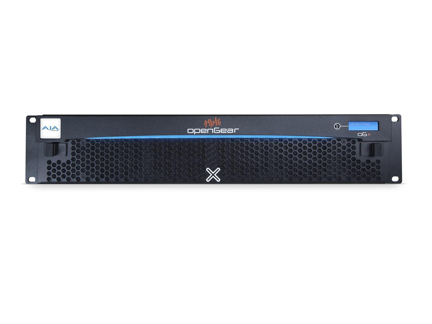 OG-X-FR 2RU High openGear Frame