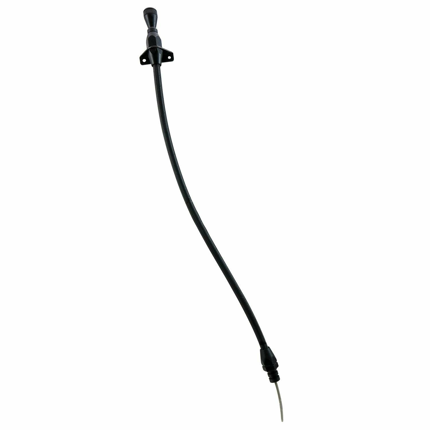 Black Chevy Ls1 Engine Oil Dipstick Stainless Steel rat