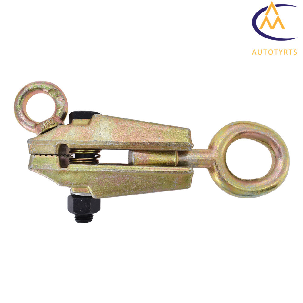 2 Way 5 Ton Auto Body Repair Tool Pull Clamp Frame Puller Self-tightening