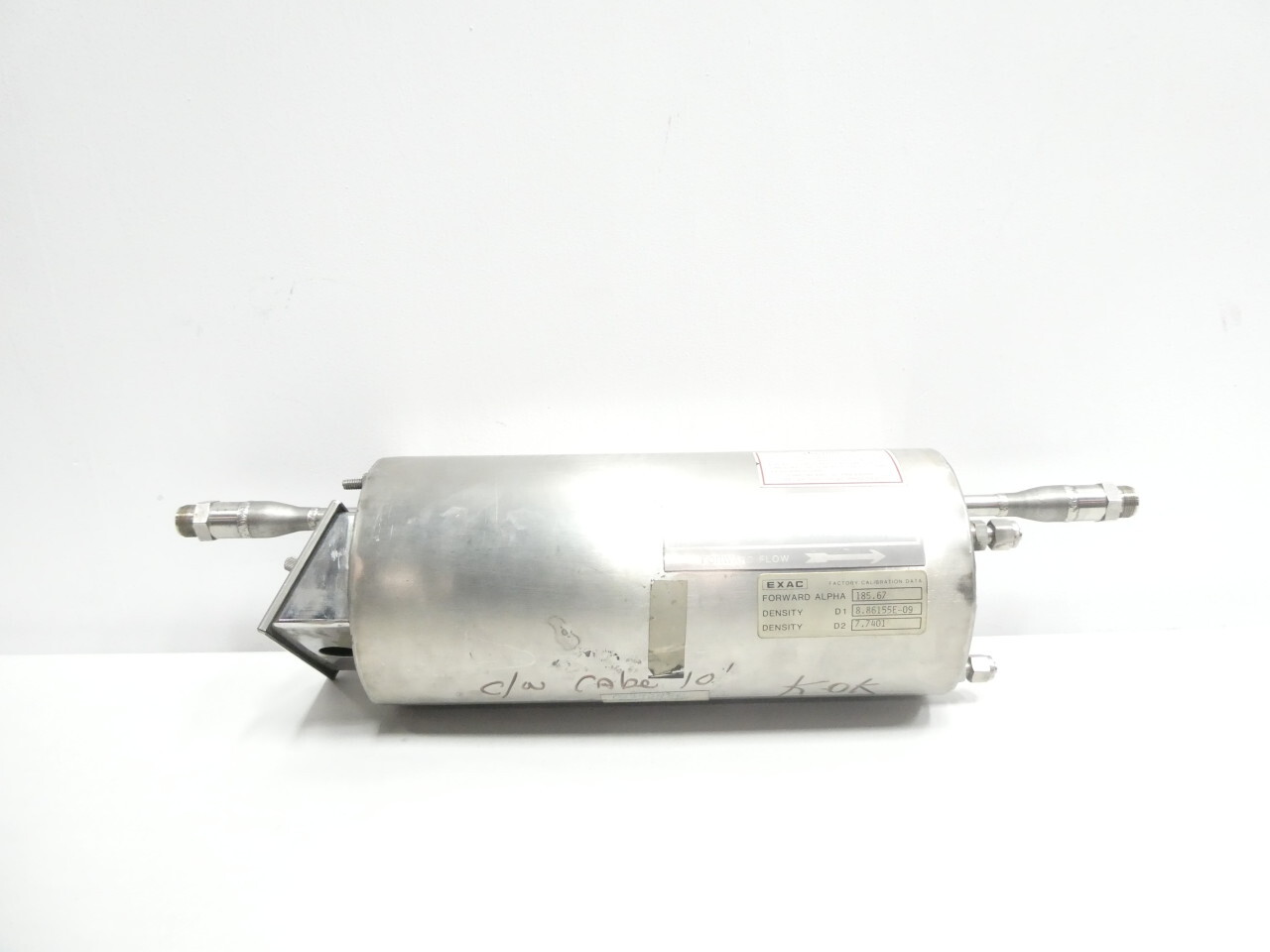 Exac EX 12A Stainless Mass Flow Sensor