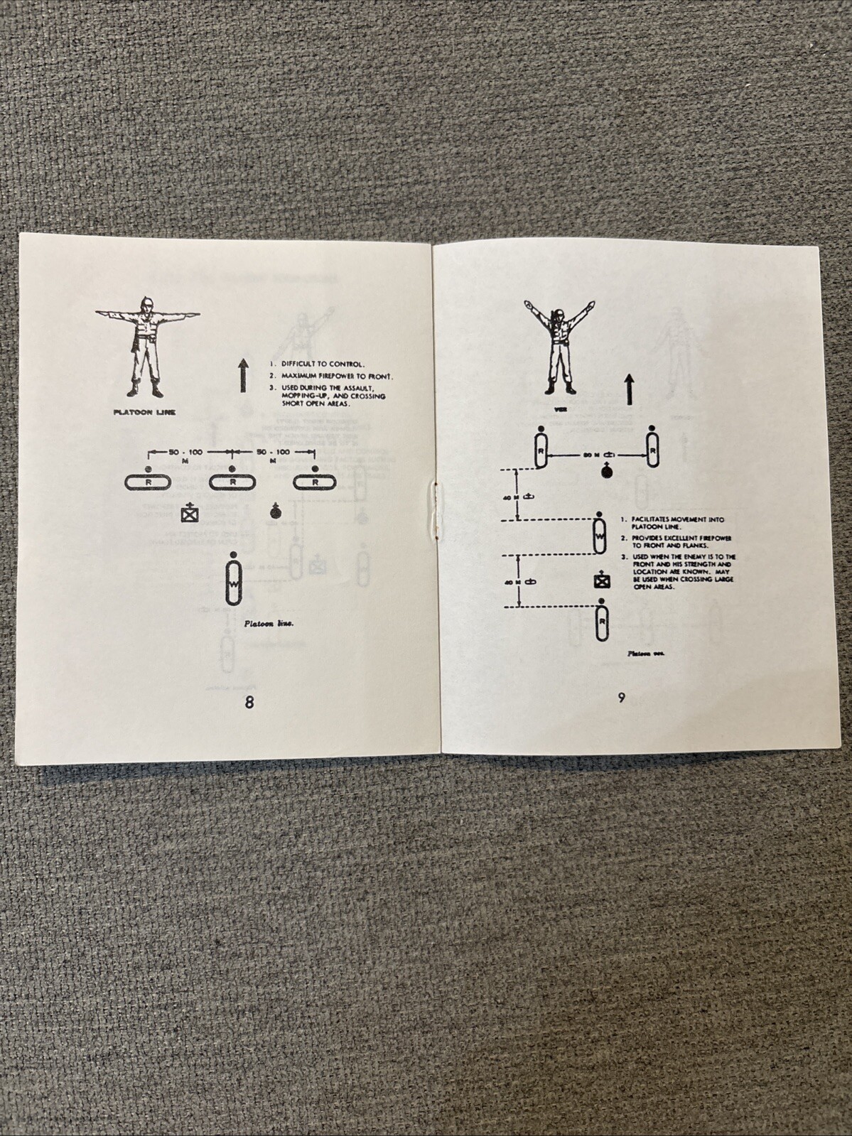 ROTC Training and Operations Booklet & Card
