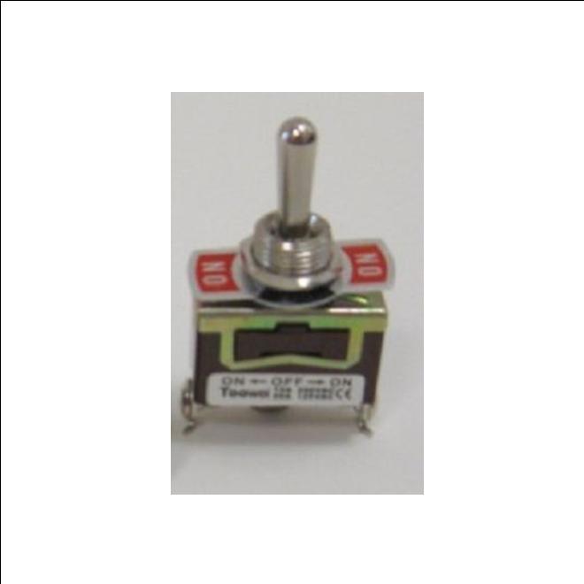 TOGGLE SWITCH - On-Off-On 15A 250VAC