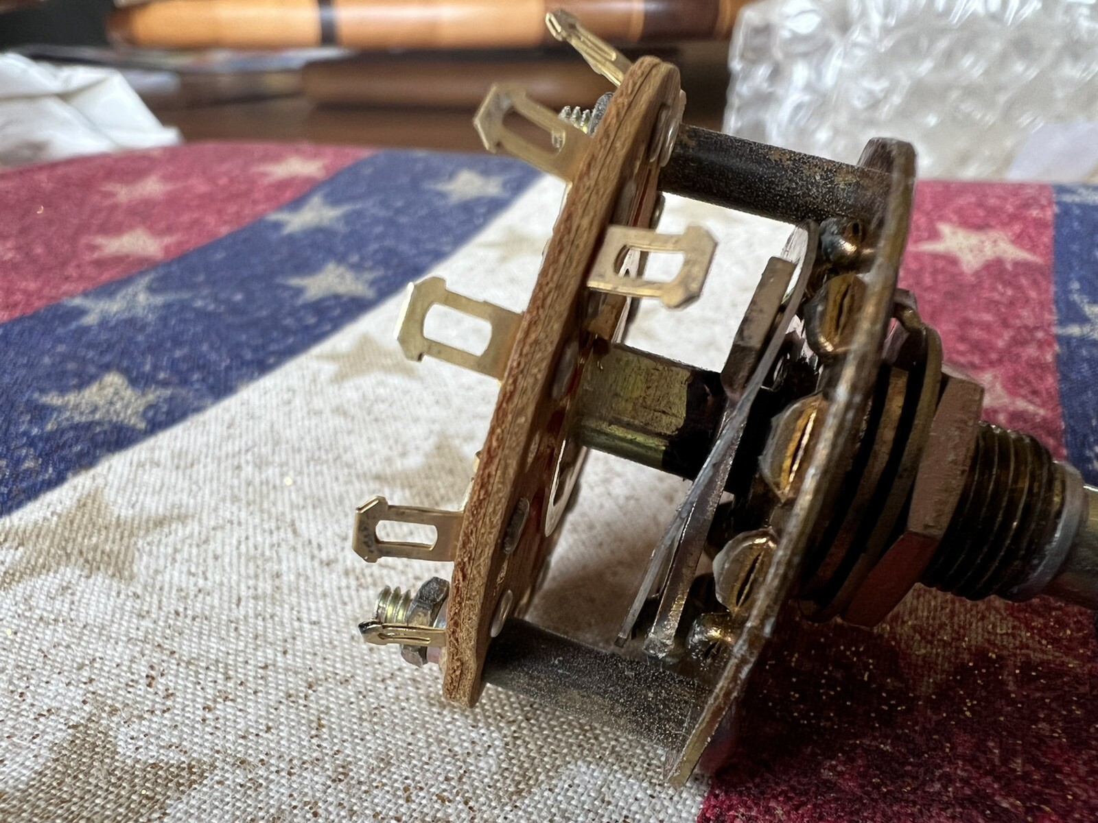 ** QUANTITY 1 ** Oak 399419-K 12P 12 position rotary switch Electroswitch