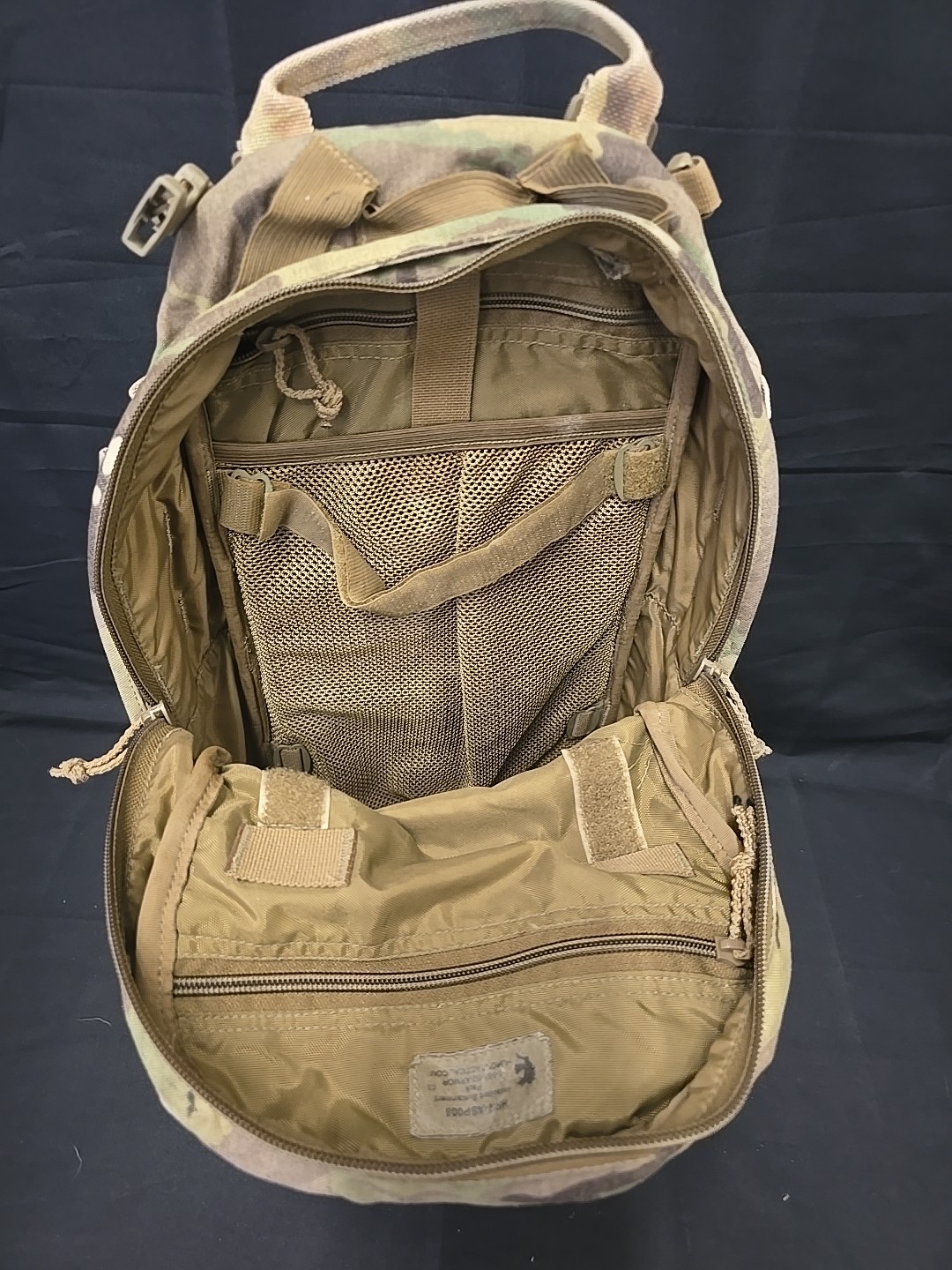 Tyr Tactical Huron SOF Assaulter's Sustainment Pack Multicam Incomplete #11