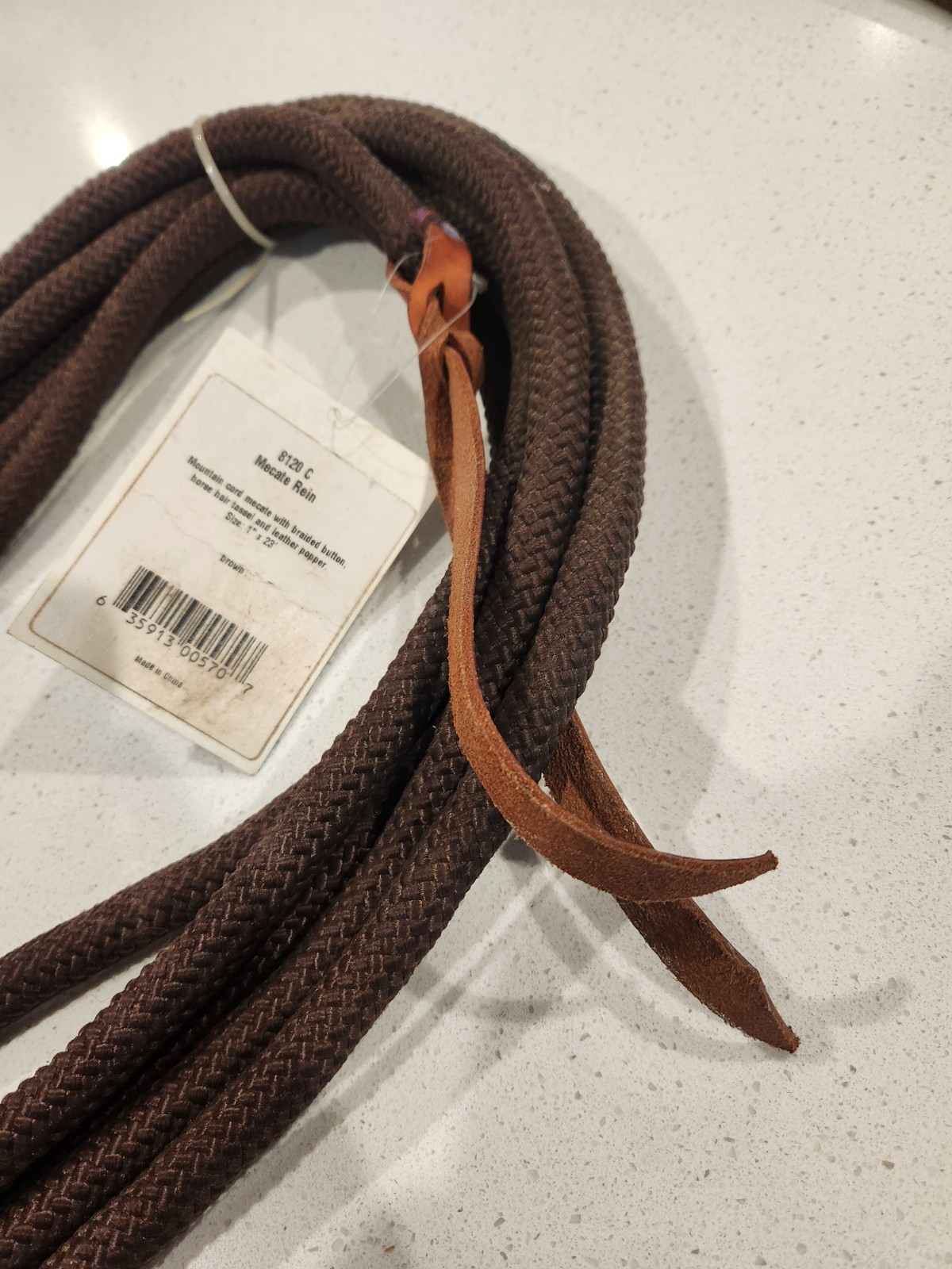 3 Sets of Western Reins and 1 pair of Mecate Reins