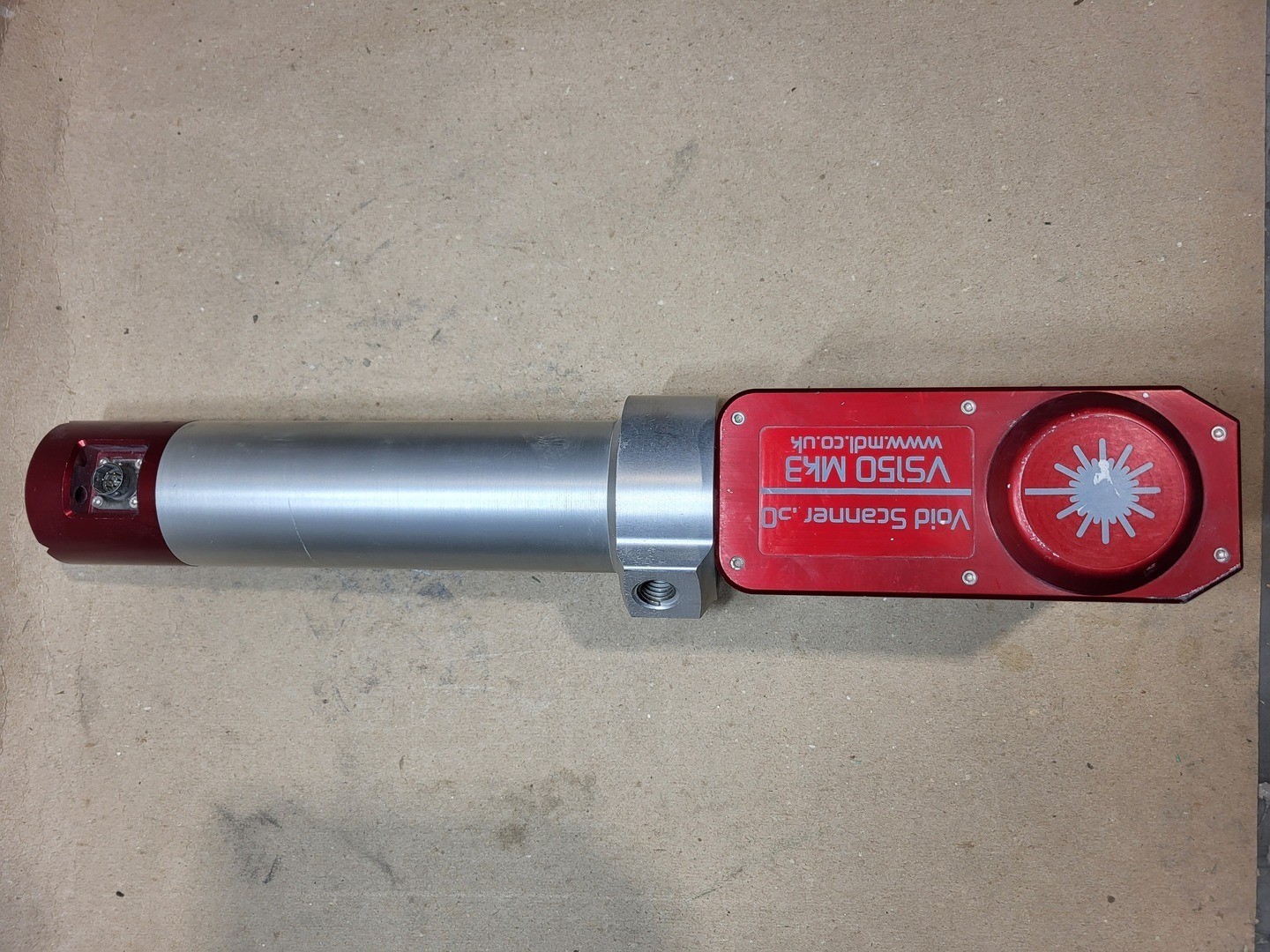 GENTLY USED 2012 MDL VS150 Void Scanner – Lasers