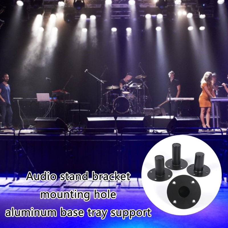 Sound Speaker Iron Base Lower Sound Seats for Stage Performances