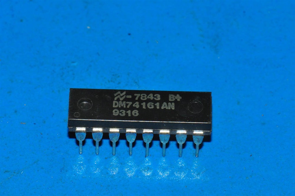 New (66pcs) DM74161AN NATIONAL SEMI IC Logic