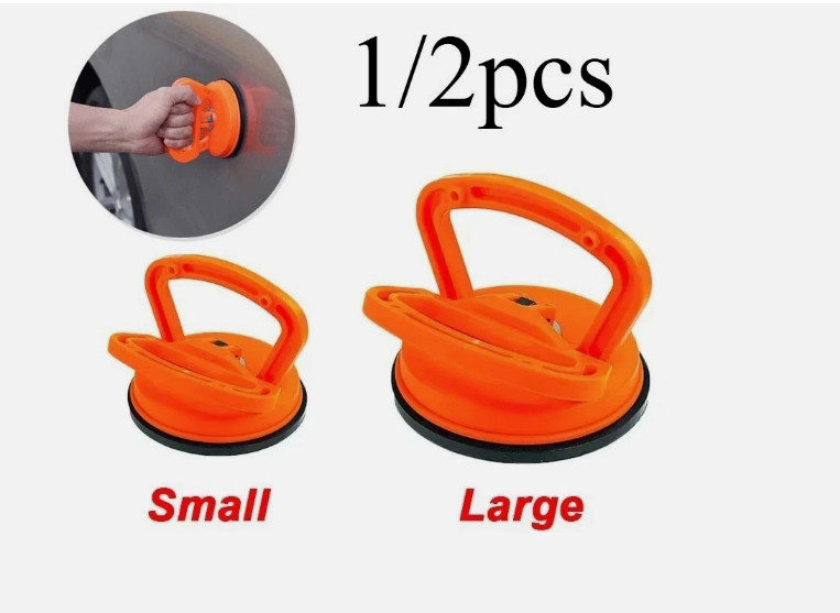 Suction Cup Dent Puller Bodywork Panel Remover Repair Tool Car Glass Lifter Us