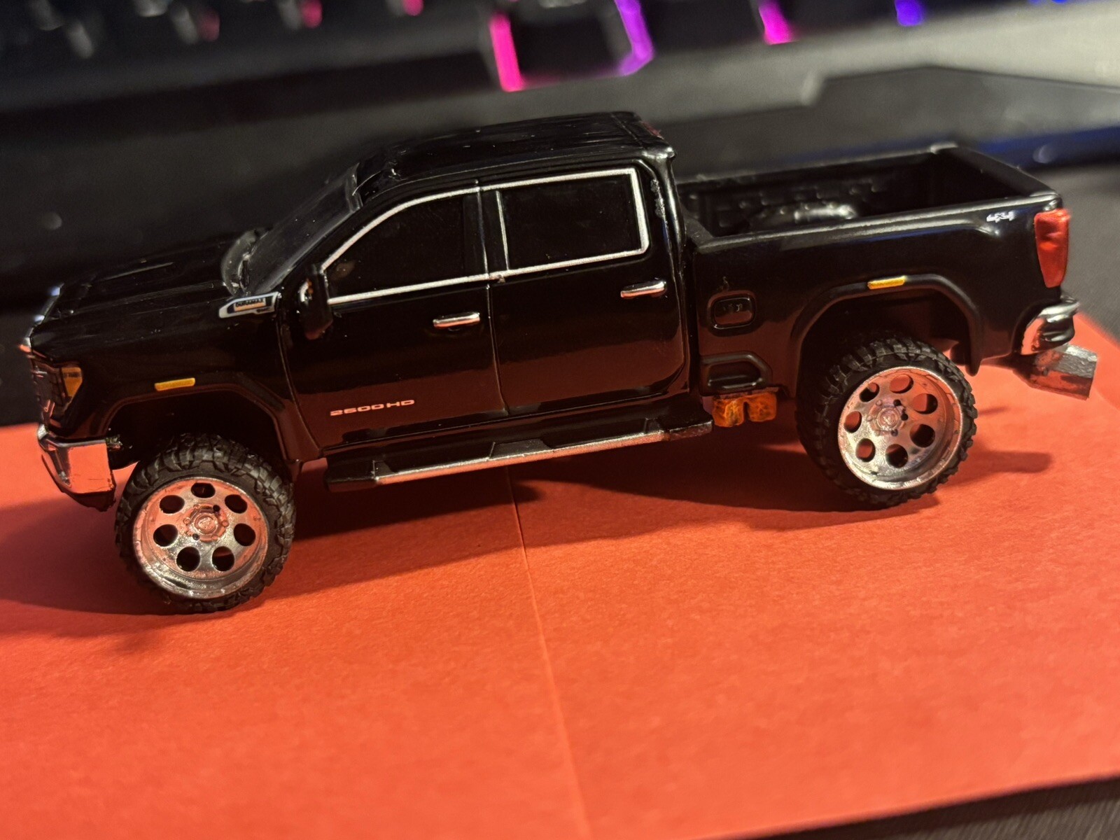 1/64 Greenlight/m2 3D Offroad Endor  (Rim And Tires) No Truck