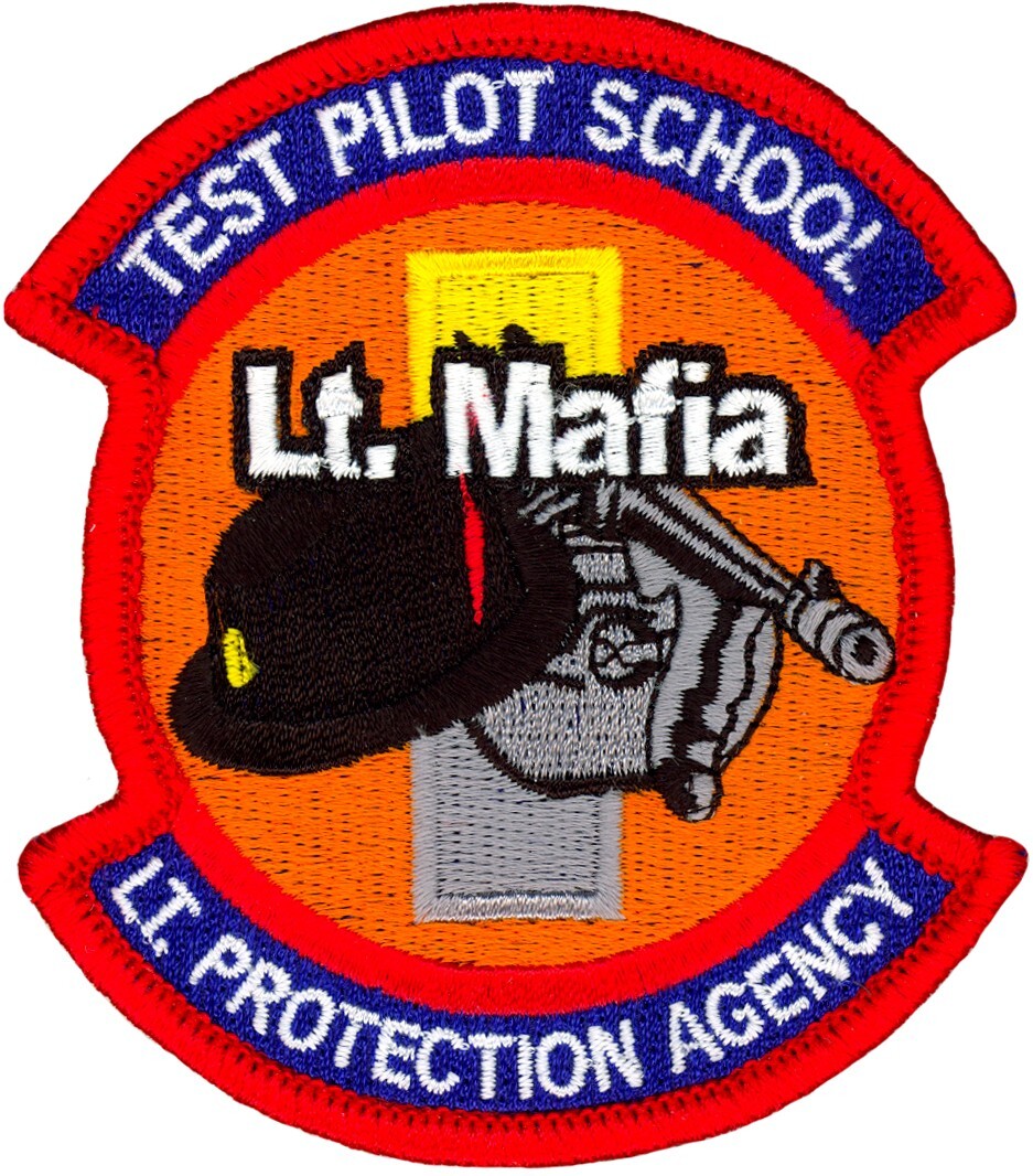 USAF TEST PILOT SCHOOL  - LPA - PATCH