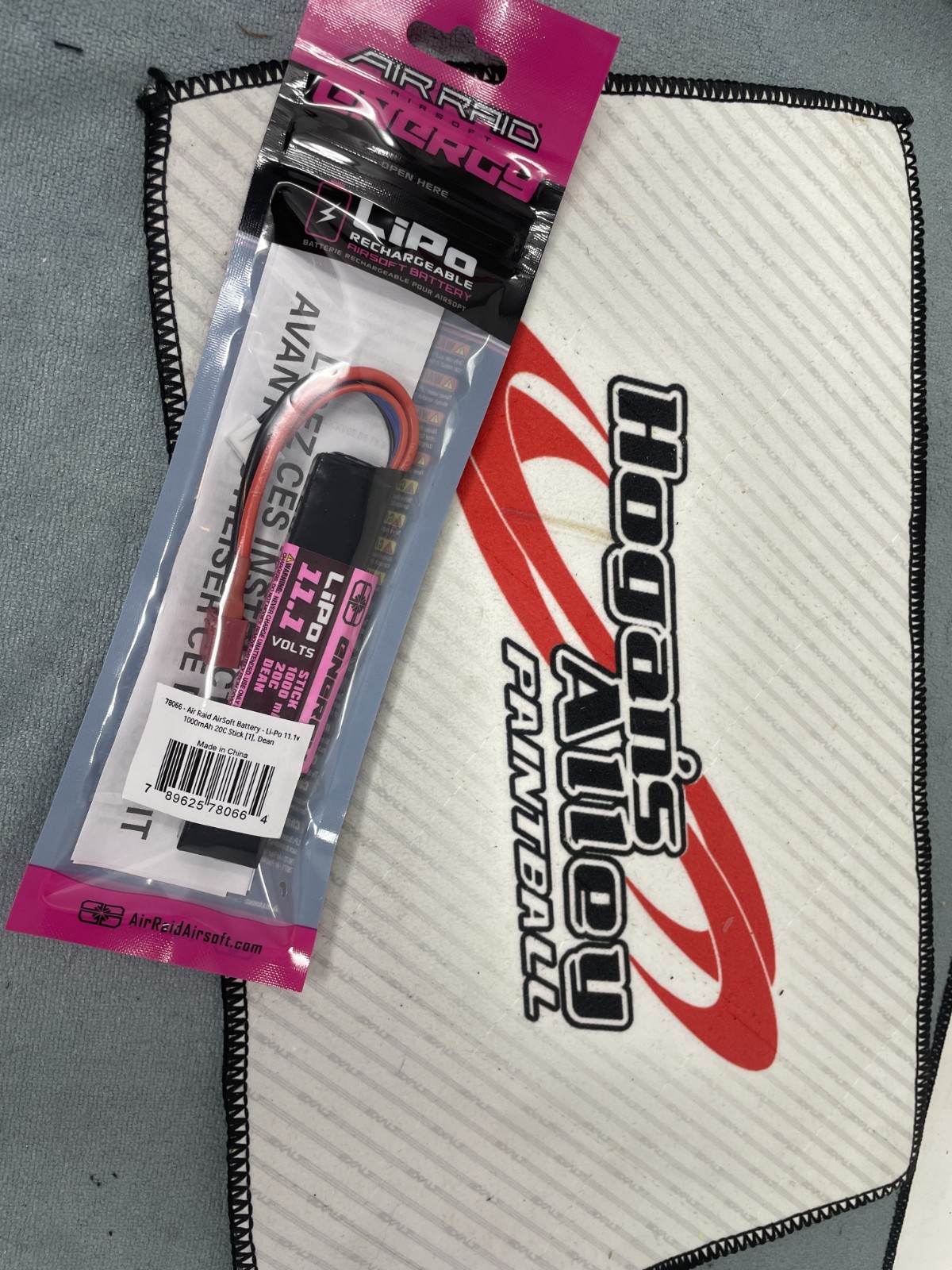 Air Raid 11.1V LIPO 1000mAh 20C Dean Battery