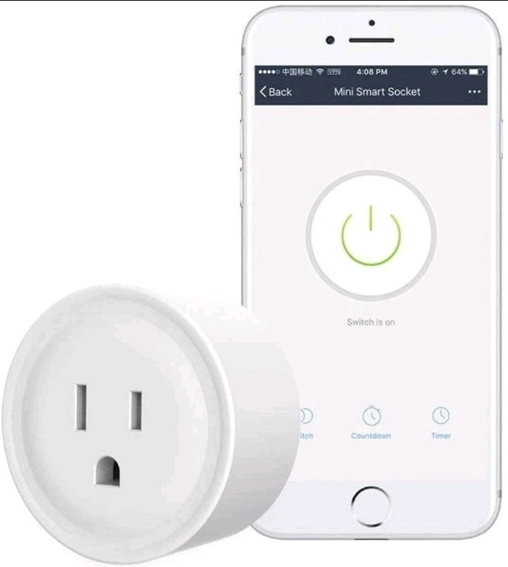 Avatar Controls Matter Smart Wi-Fi Plug Socket Mini 10A US Version AWP02L-N