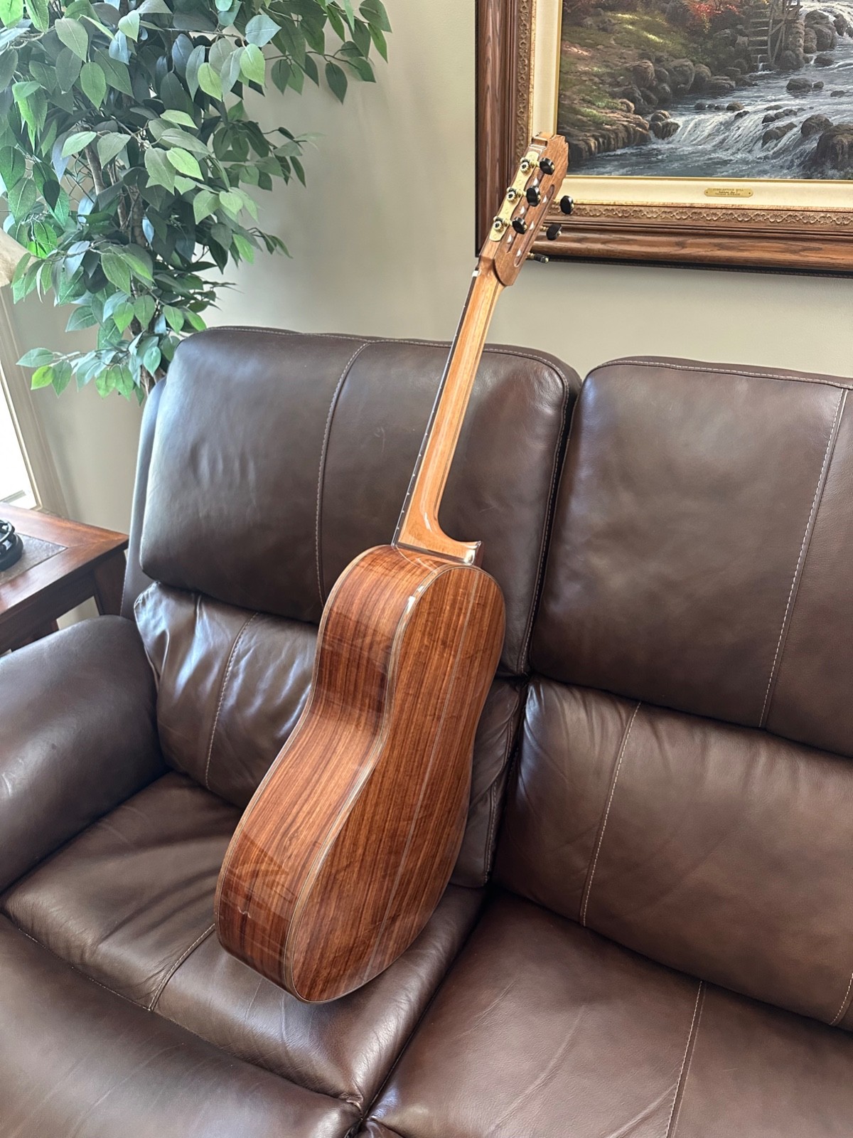 Hand Built Granadillo Classical Guitar #55