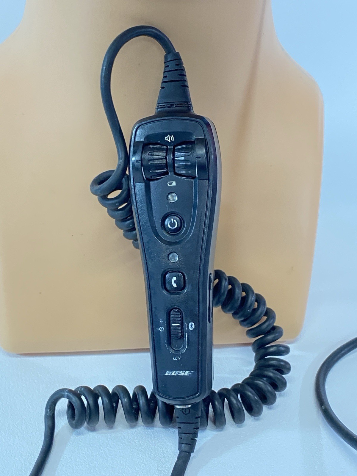 Excellent Bose A20 Aviation Bluetooth Headset Lemo ** Read* T5