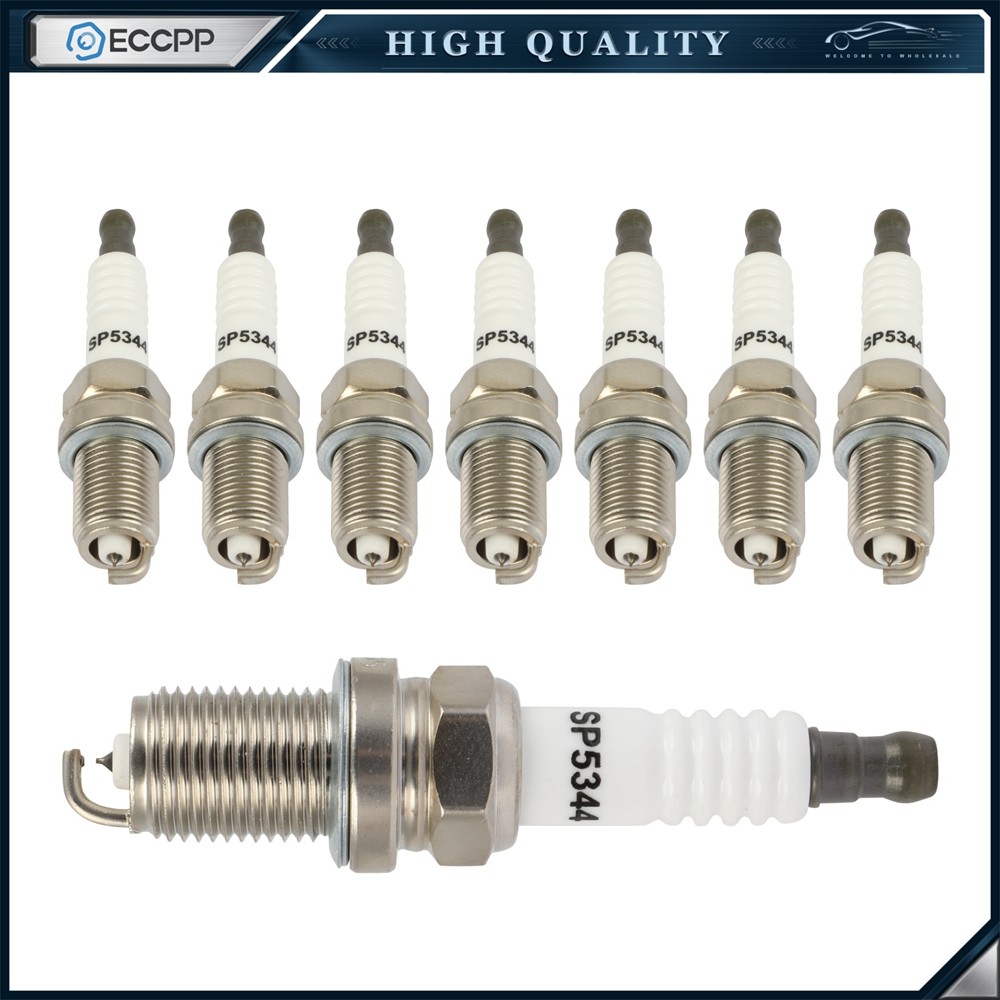 8 Iridium Spark Plugs For 2005-07 Dodge Dakota 2002-04 Jeep Grand Cherokee 4.7L