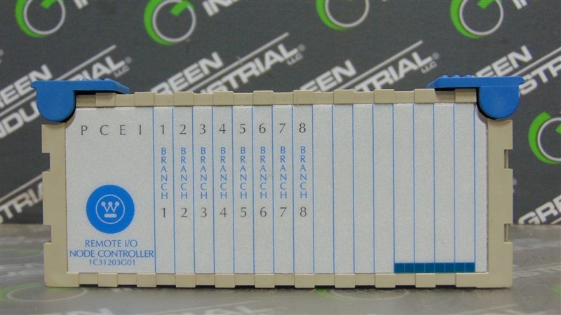 USED Westinghouse Emerson 1C31203G01 Ovation Remote I/O Node Controller NC