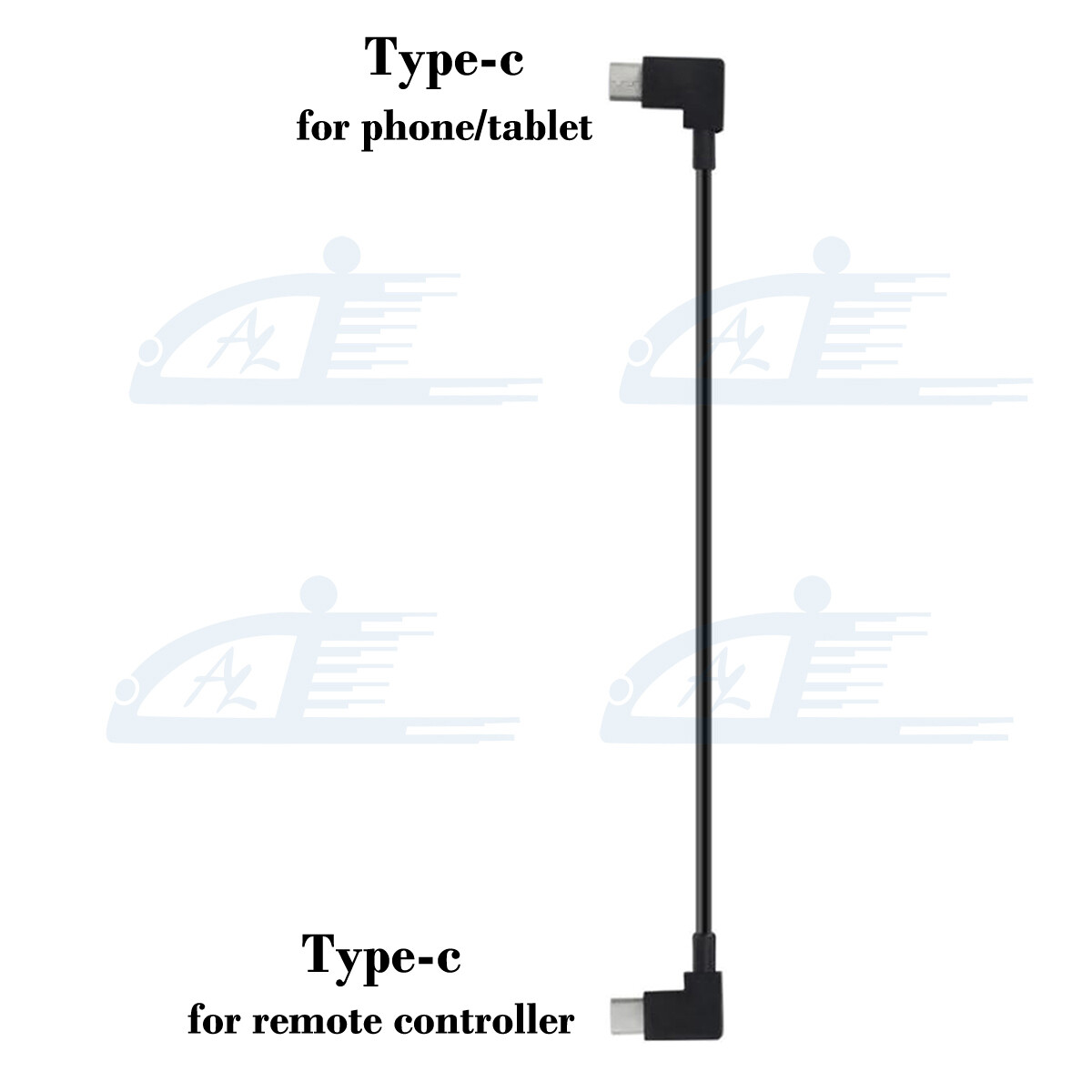 OTG Data Cable for DJI Mavic 3 Drone Remote Controller RC Type-C USB-C Cord Wire