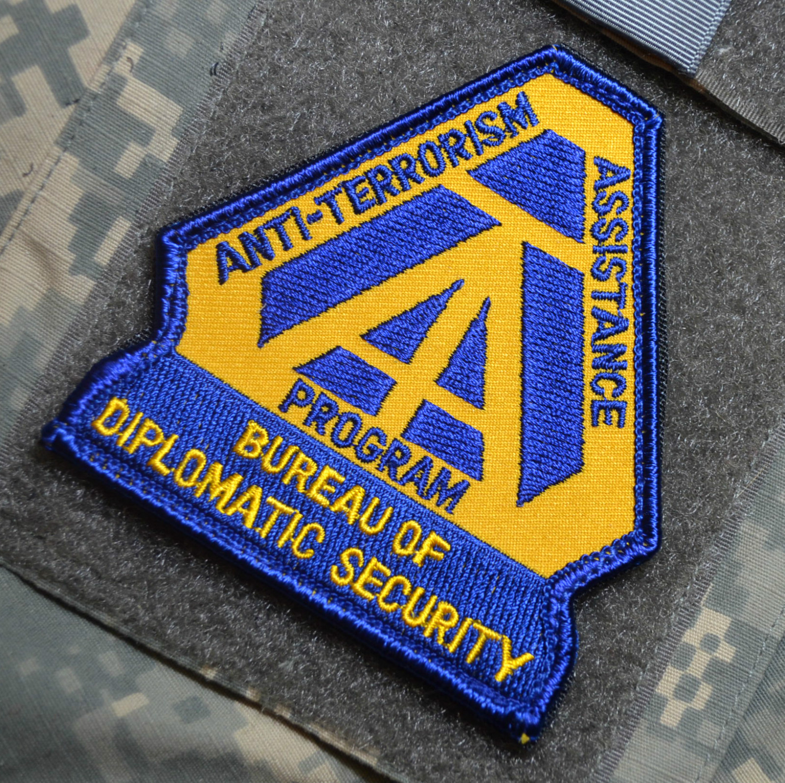 STATE DET. BUREAU of DIPLOMATIC SECURITY DSS ANTITERRORISM ASSISTANCE PROGRAM