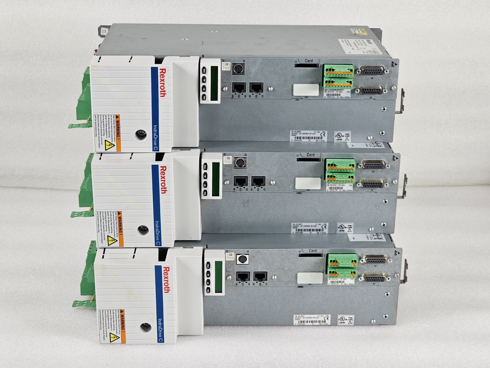 1PC Rexroth HCS02.1E-W0054-A-03-NNNN IndraDrive CSB01.1C-S3-ENS-MA1-NN-S-NN-FW