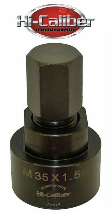 35mm x1.5 RH Internal Shallow 1" Female Flywheel Puller Kawasaki 185 250 Bayou