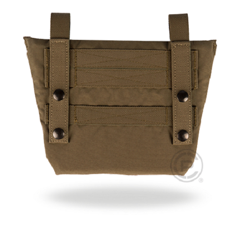 Crye Precision - Abdomen Soft Armor Ballistic Panel - Coyote Brown