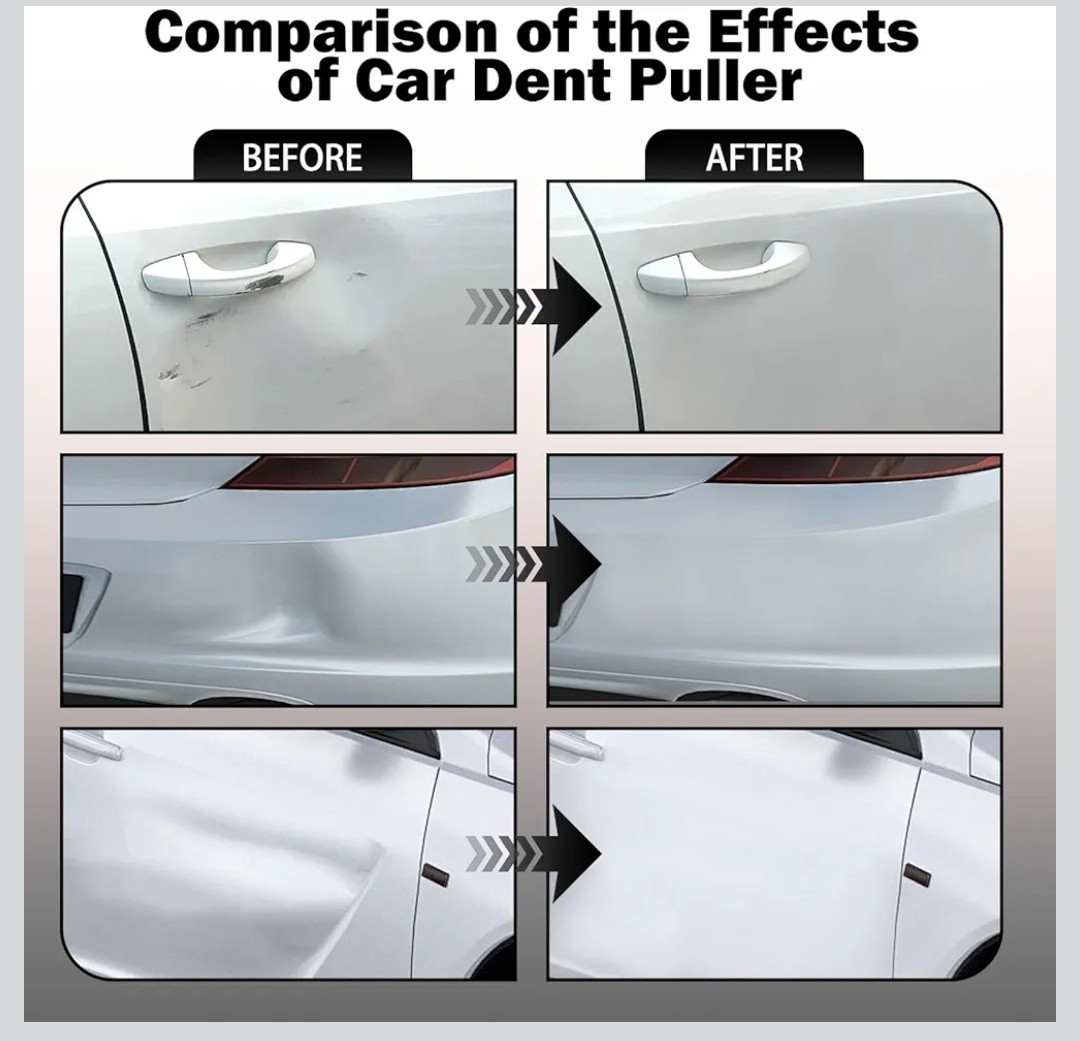 Car Dent Puller,3-Pack Car Handheld Puller