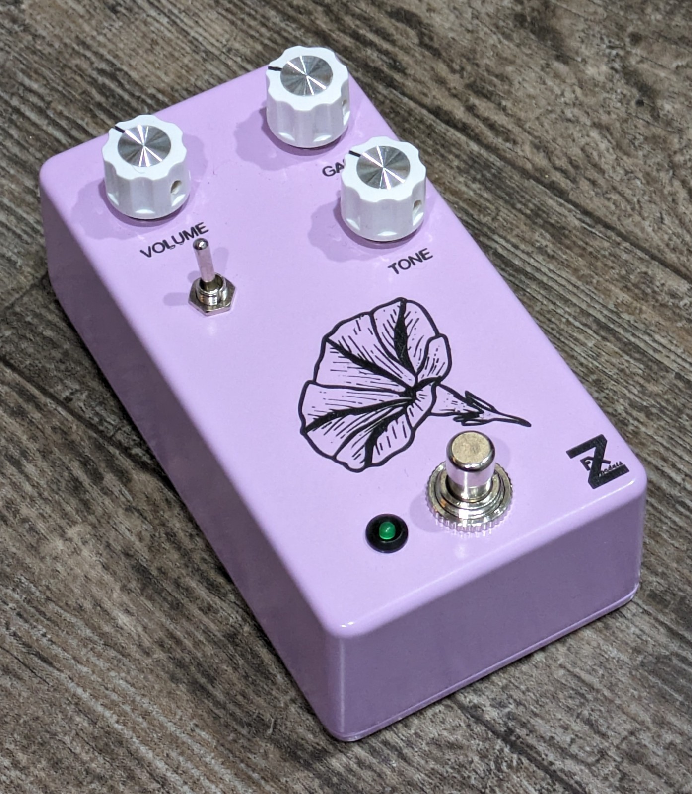 Flower Overdrive - Z-Fx Pedals